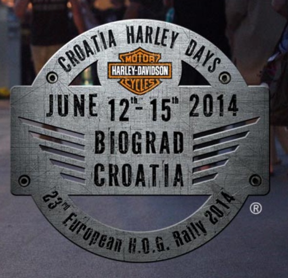 Croatie Harley Days