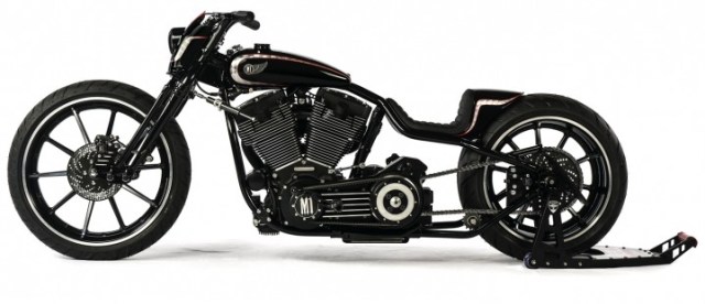 Der außerordentlich cleane Aufbau traf den Geschmack des Publikums